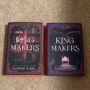 King Makers Book Set by Sophie Lark